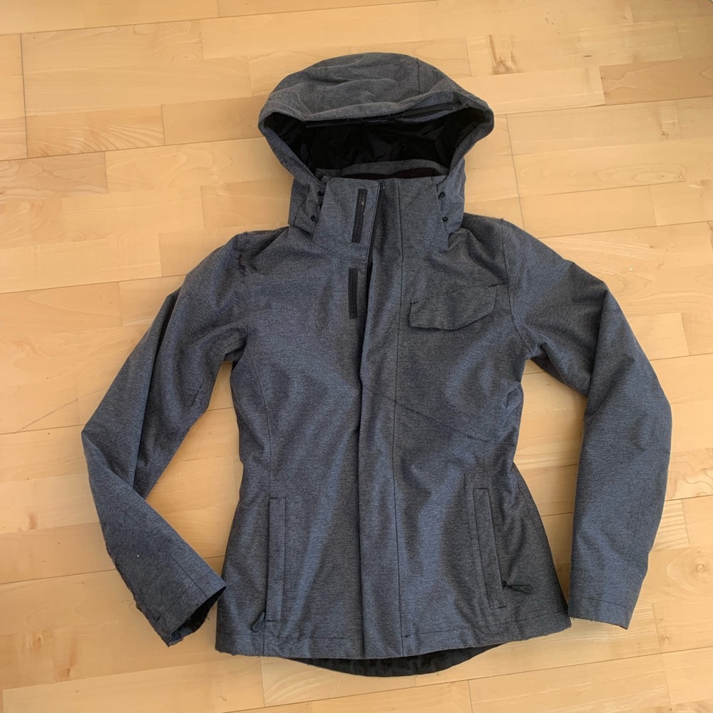 North Face Women’s Dark Gray Jacket, XS